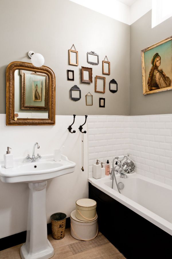 Bathroom frames