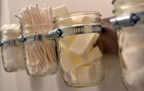 Bathroom jars