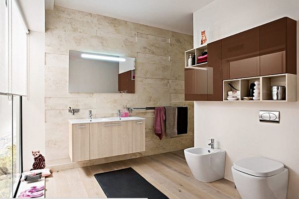 Bathroom shelf designs 600x443