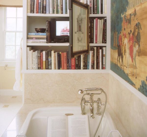 Bathroom tv
