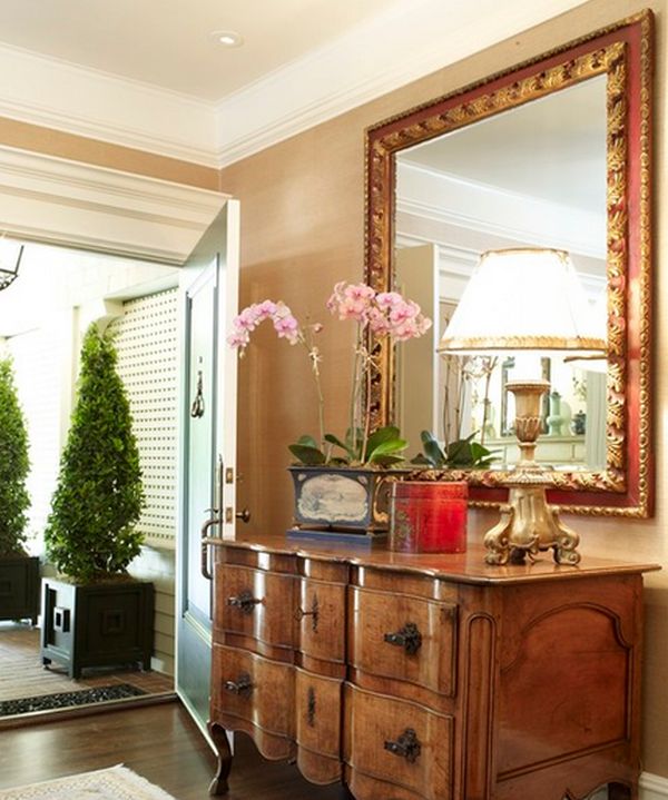 Beautiful modern entryway luxury design