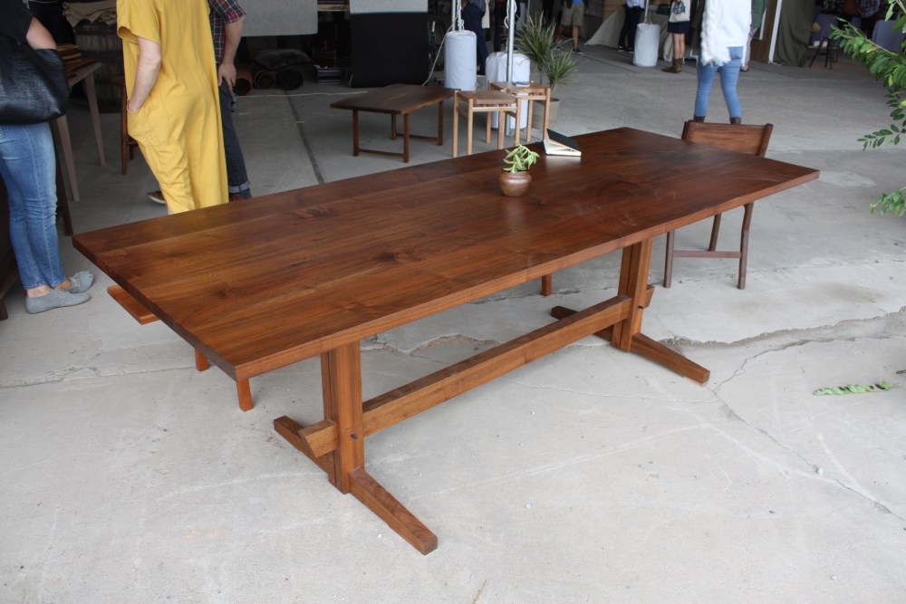 Beautiful wood dining table