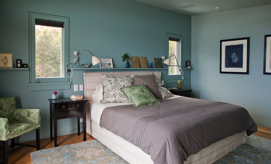 Bedroom color schemes