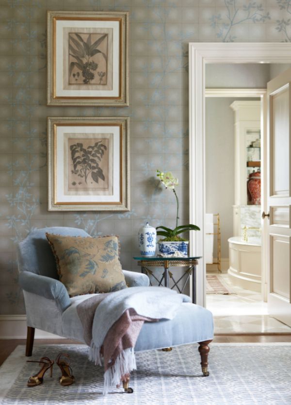 Serene Layers, prints and patterns