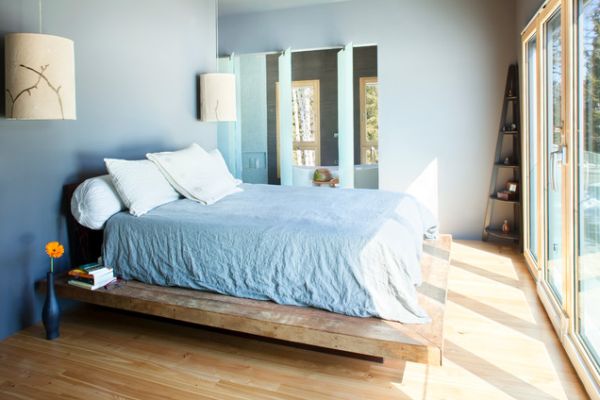 Bedroom ombre walls1