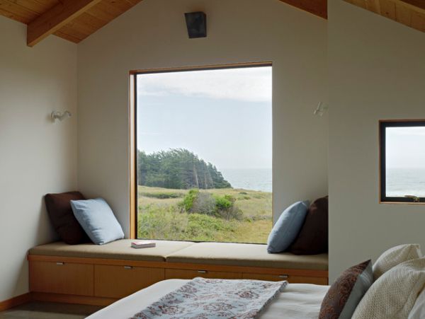 Bedroom with view