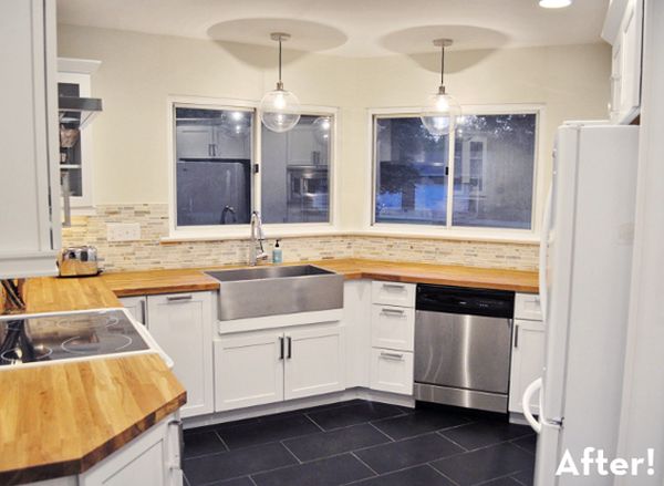 Before after a kitchen of amazing awesomeness1