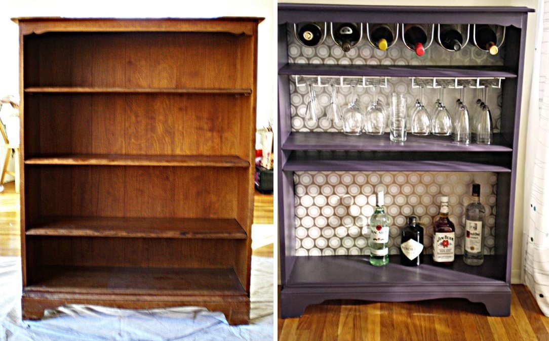 Before and after bar design