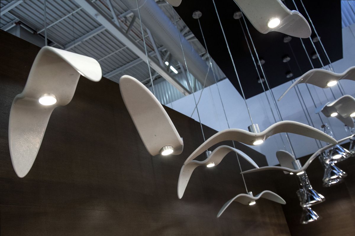 bird like fixtures