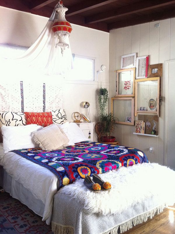 Boho bedroom