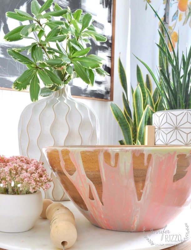 Boho paint planter