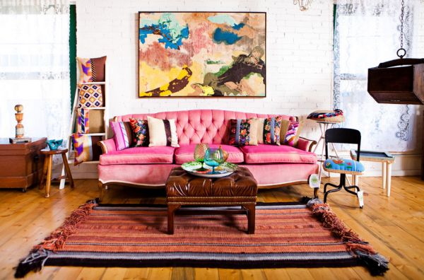 Boho sofa