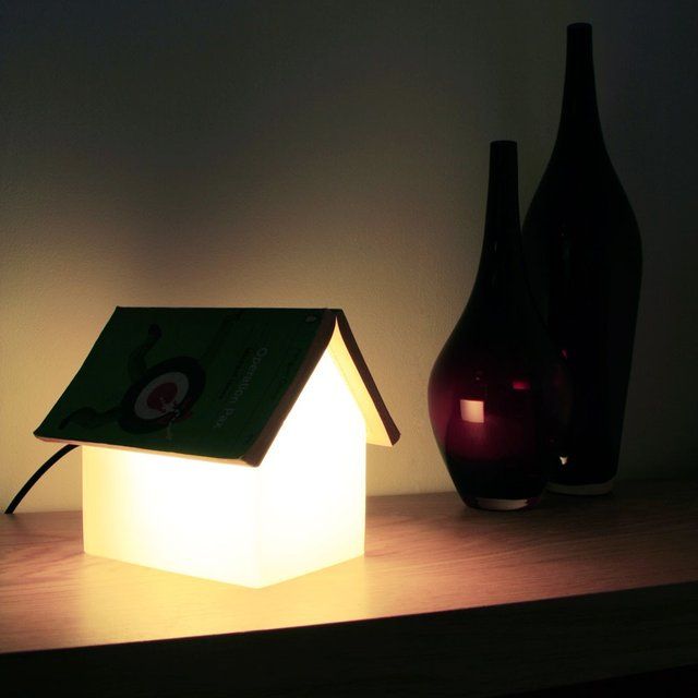 Book lamp