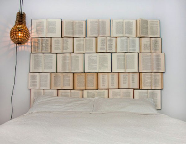 Books headboard ideas1