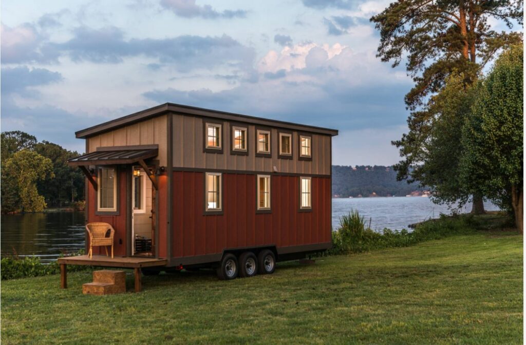 Boxcar Tiny House On Wheels