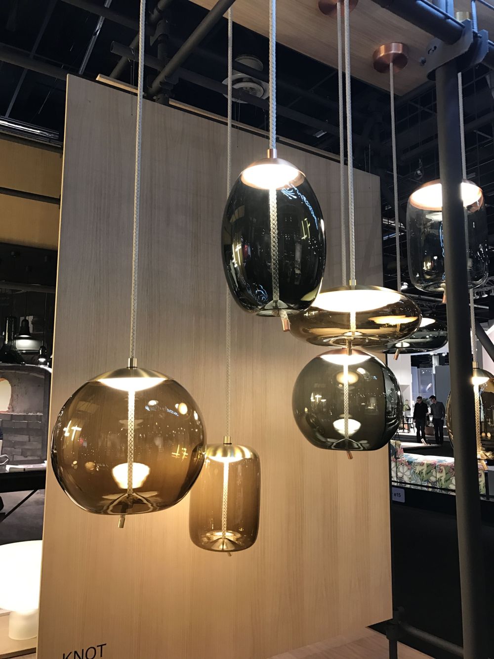 Brokis knot lighting fiuxture