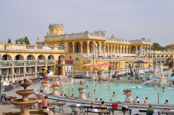 Budapest széchenyi baths