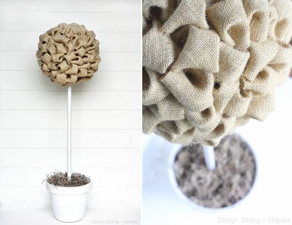 Easy DIY Crafts You Can Do With Burlap