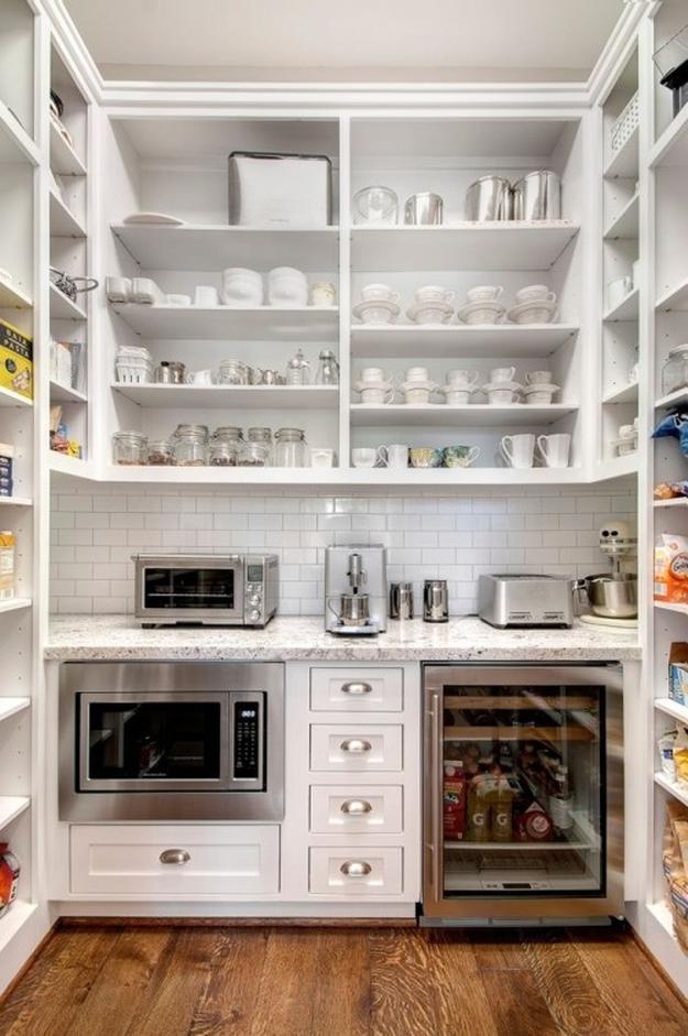 Butler’s Kitchen pantry