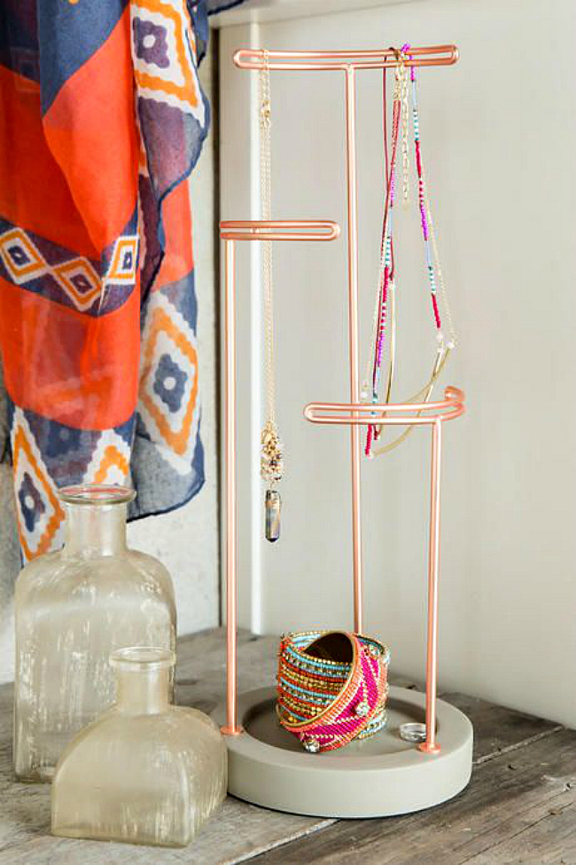 buy copper jewelry holder