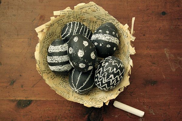 Calckboard easter