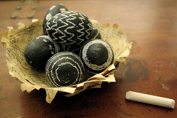 Calckboard easter1
