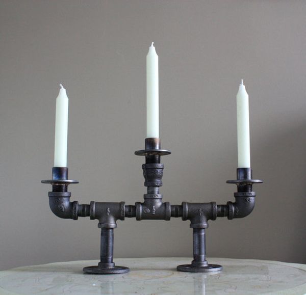 Candelabra pipes