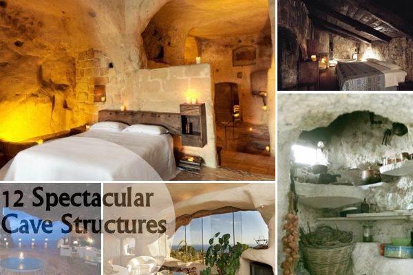 12 Spectacular Cave Structures We’d Like To Live In