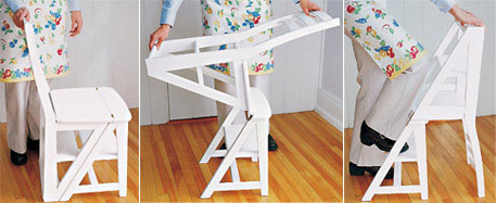 Chair ladder