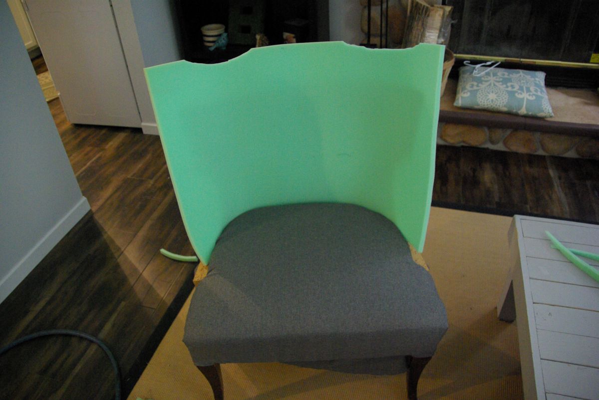 Chair redo cushion 1