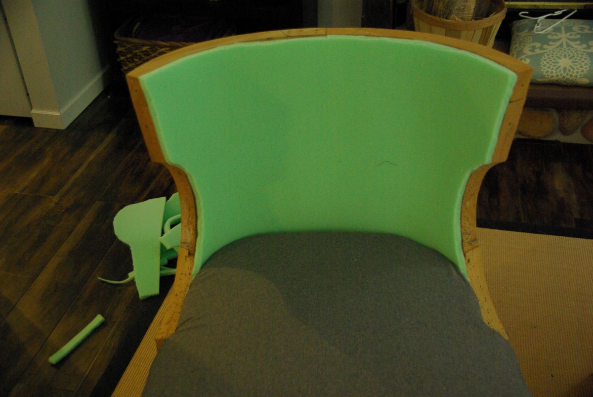 Chair redo cushion 2