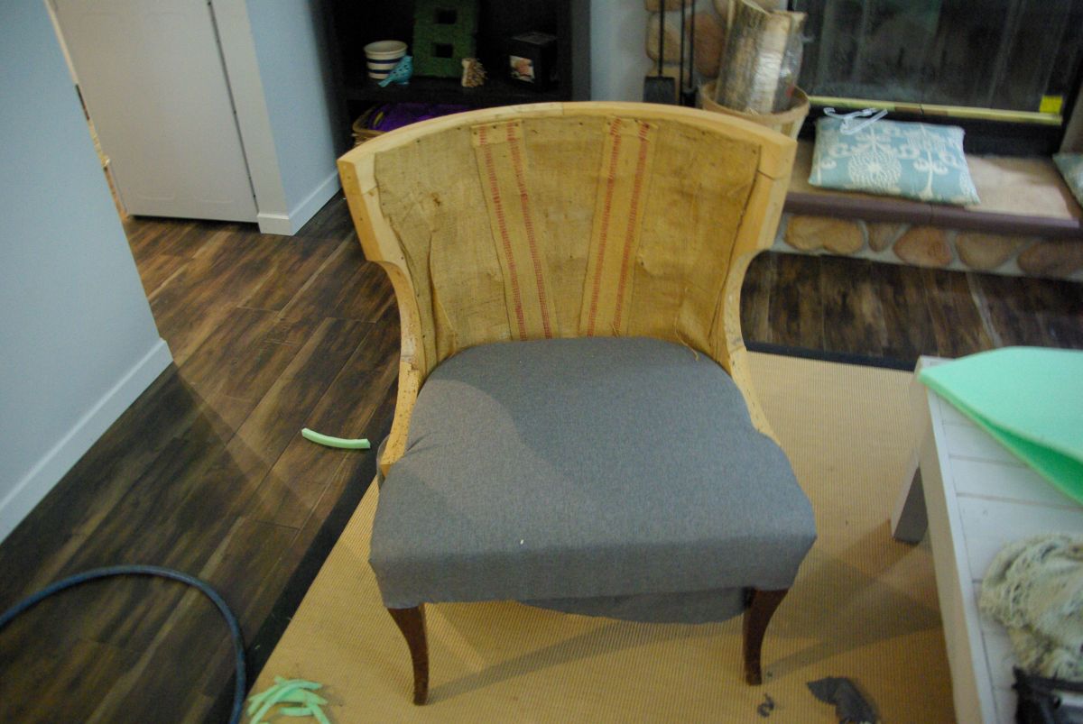 Chair redo cushion 3