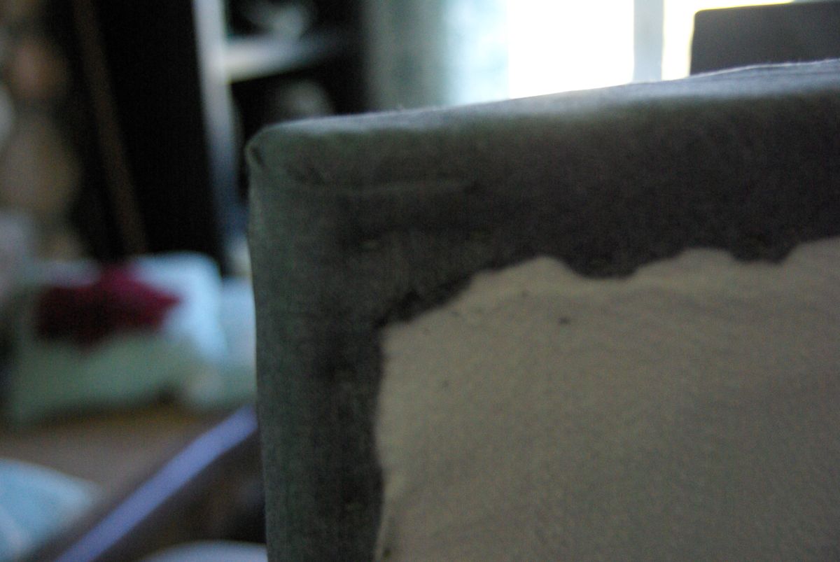 Chair reupholster how to 3