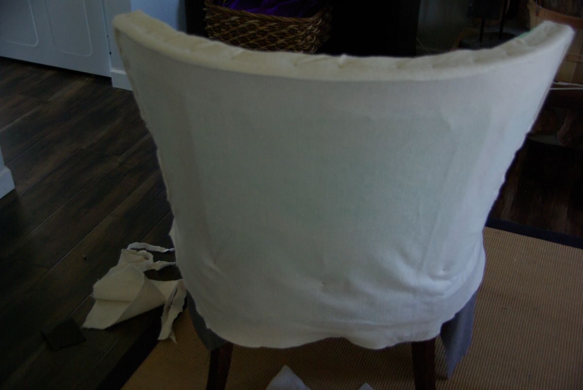 Chair reupholster how to 4
