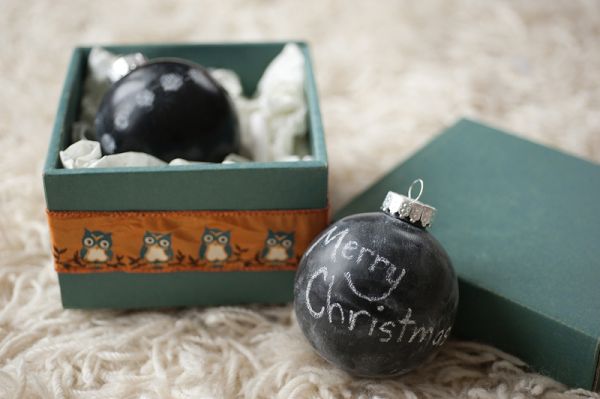 Chalck black ball