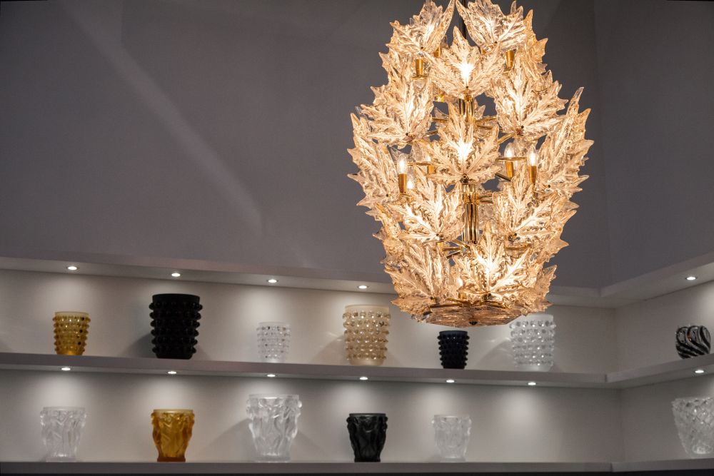 Champs elysees chandelier clear crystal with a luxury touch