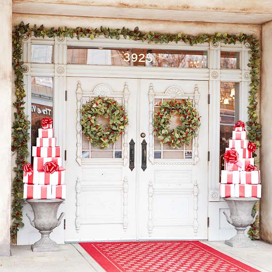 Christmas front door decoration gifts