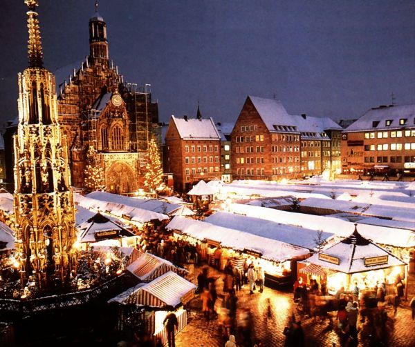 Christmas market vienna