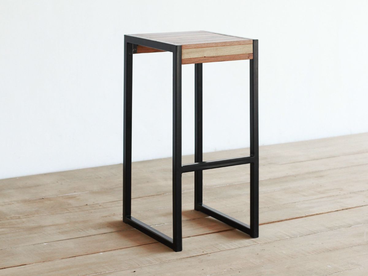 churchill black frame and wood on top