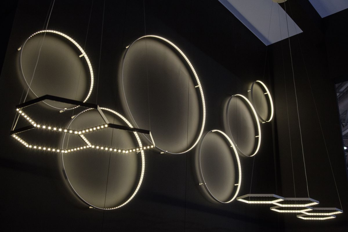 cicle wall lamps