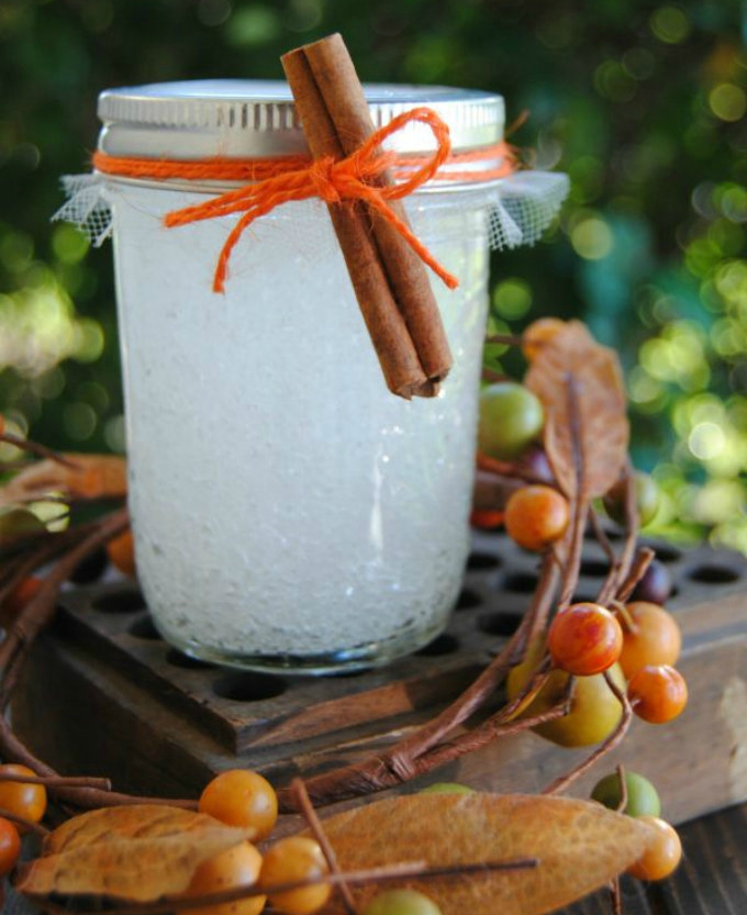 cinnamon orange Flameless Air Freshener