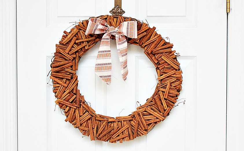 Cinnamon wreath