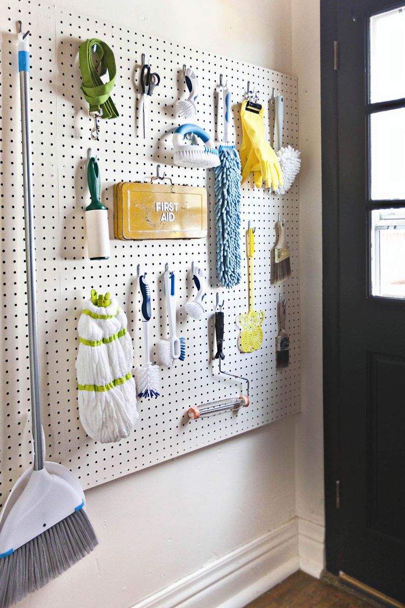 cleaning-tools-pegboard