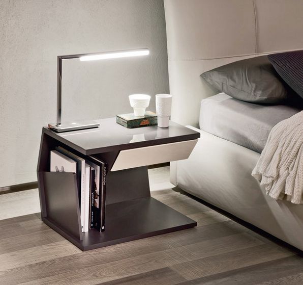 Club modern nightstand