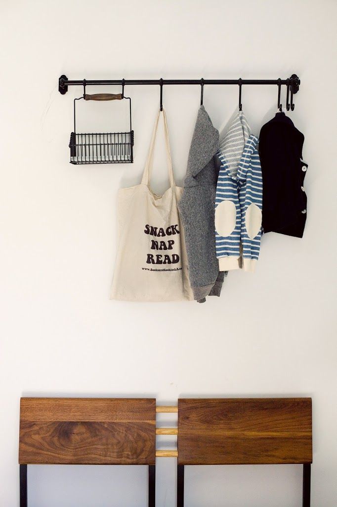 coat rail hack