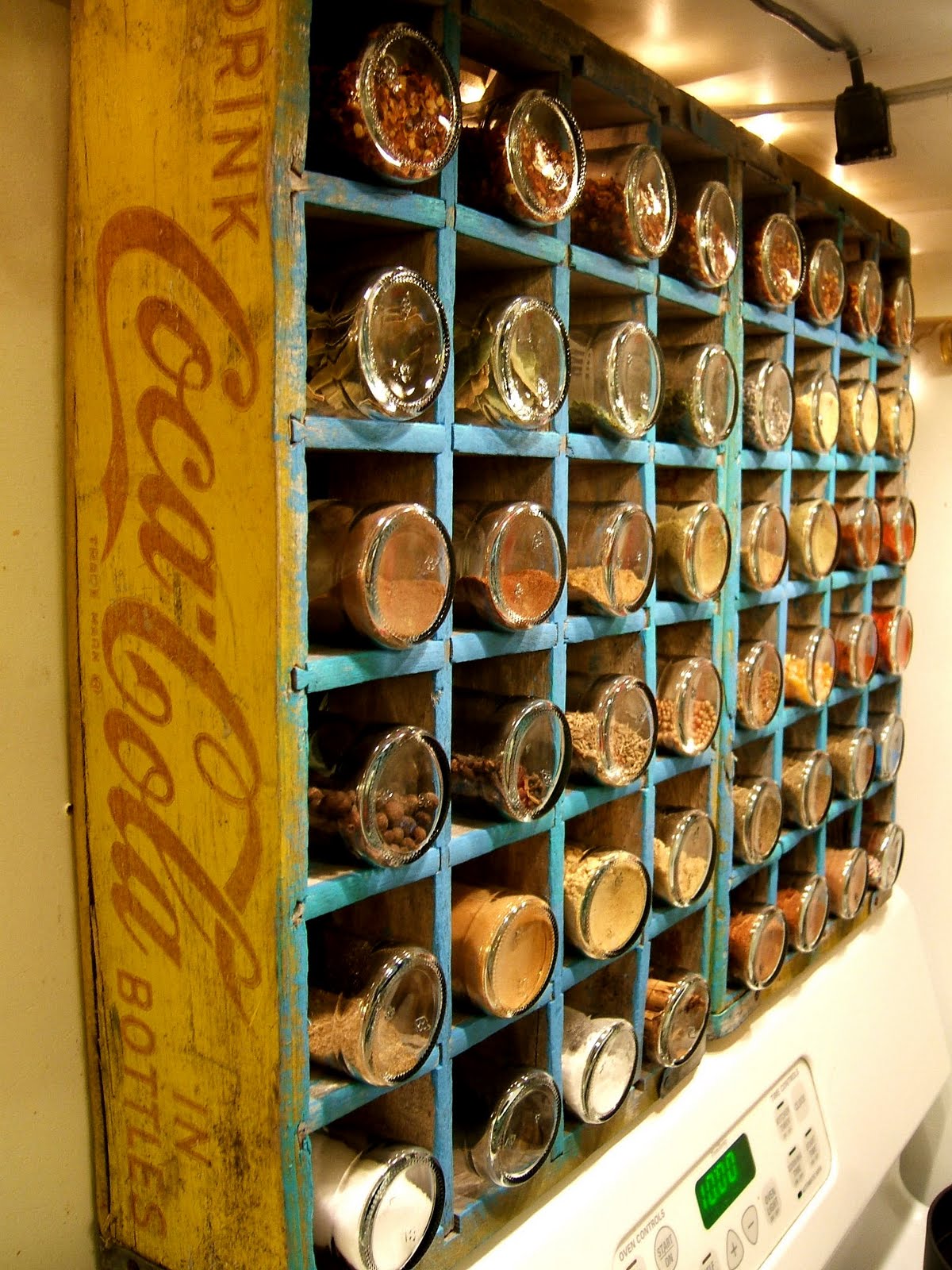 Coca cola spice rack