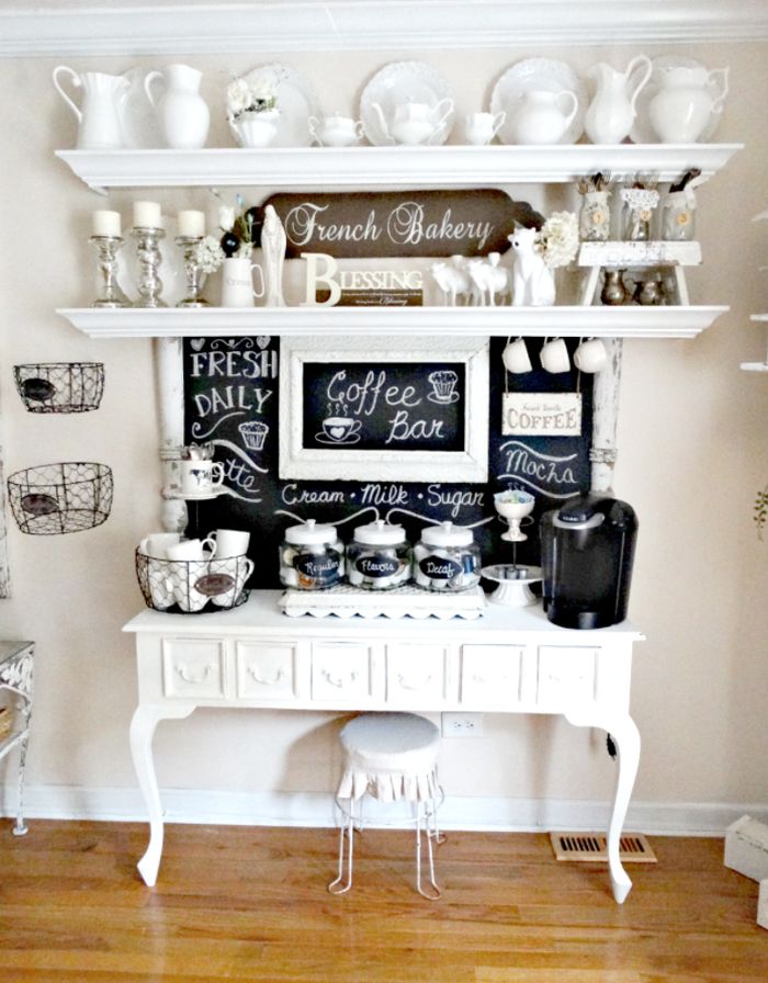 Coffee Station Design Ideas