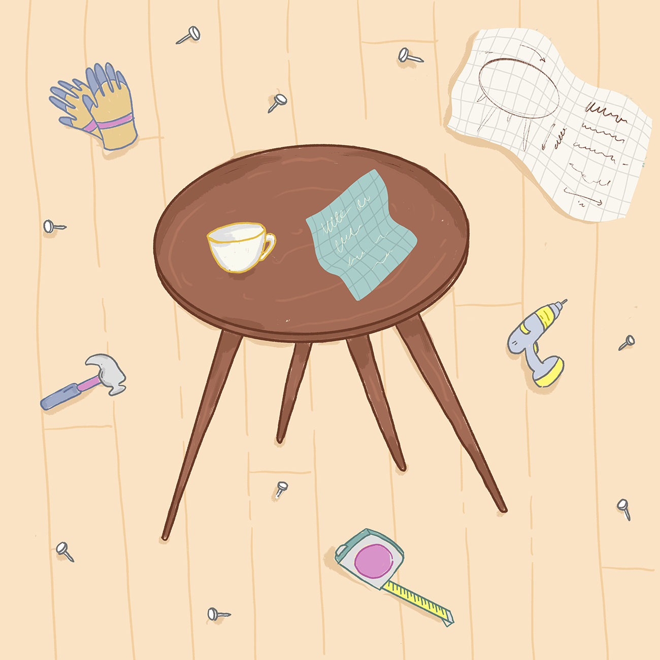 15 Free DIY Coffee Table Plans
