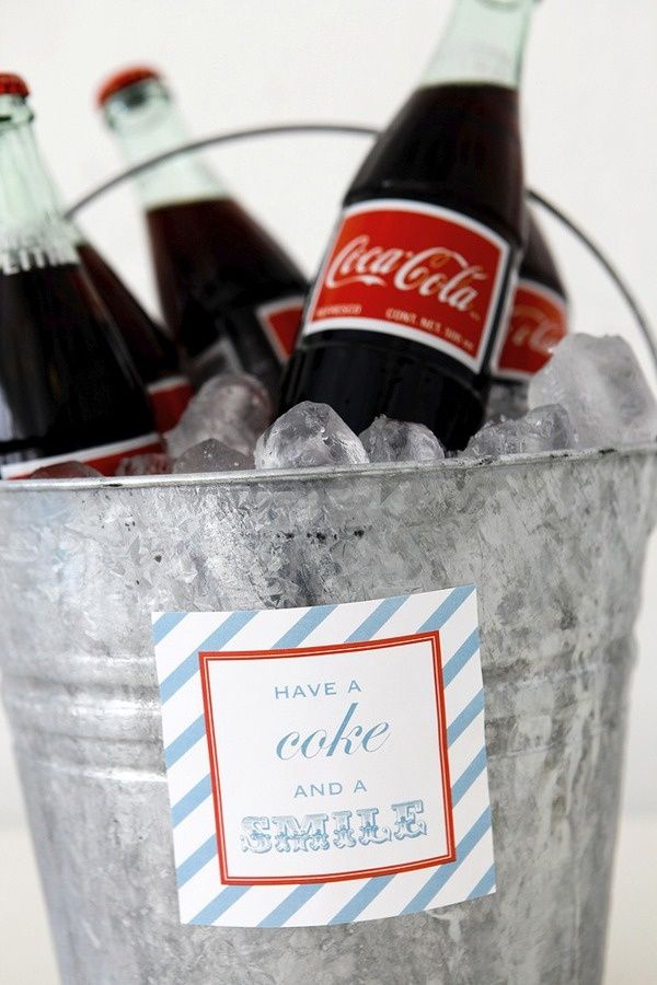 Coke smile