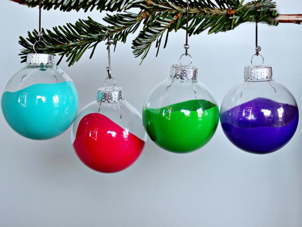 Colorful globes